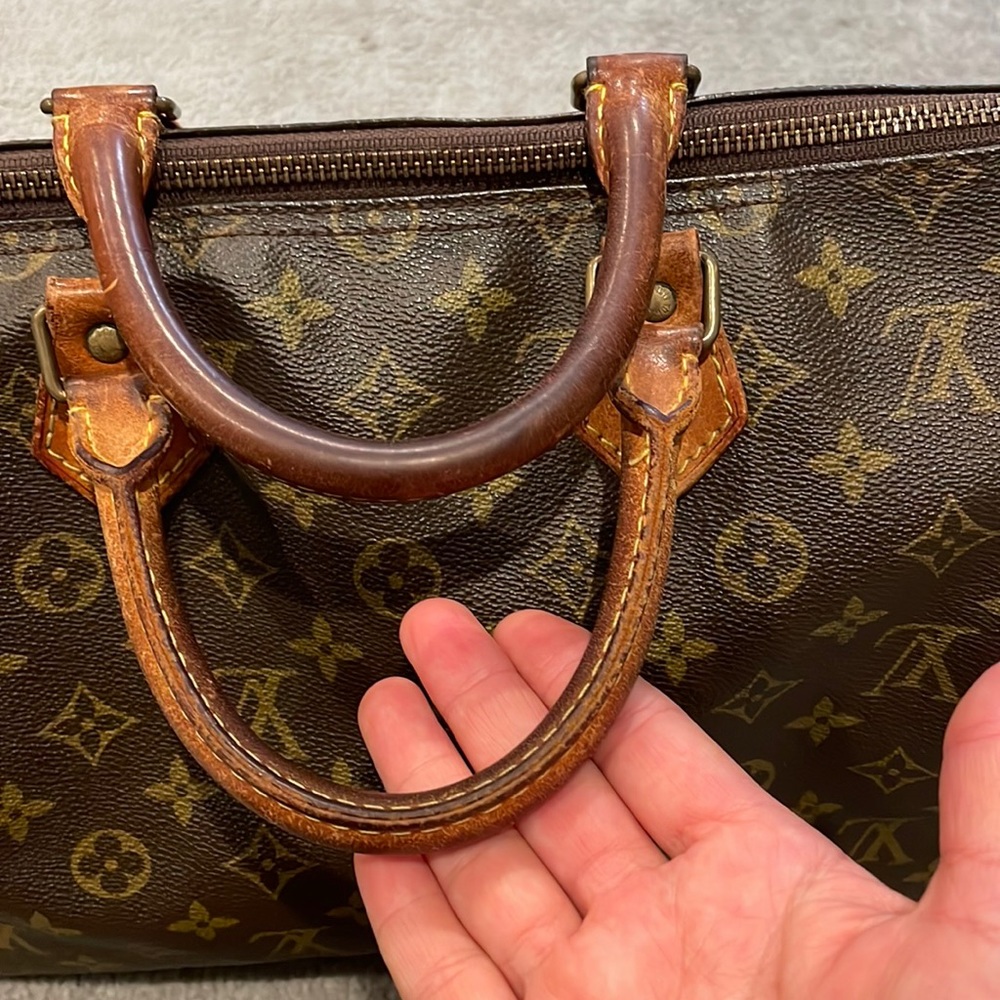 Vintage LV Speedy 35